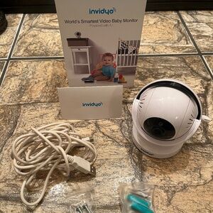 Invidyo Smart Video Baby Monitor